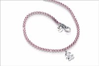 Bracciale Le Bebé Donna Tennis in Oro Topazio LBB131 - LBB131